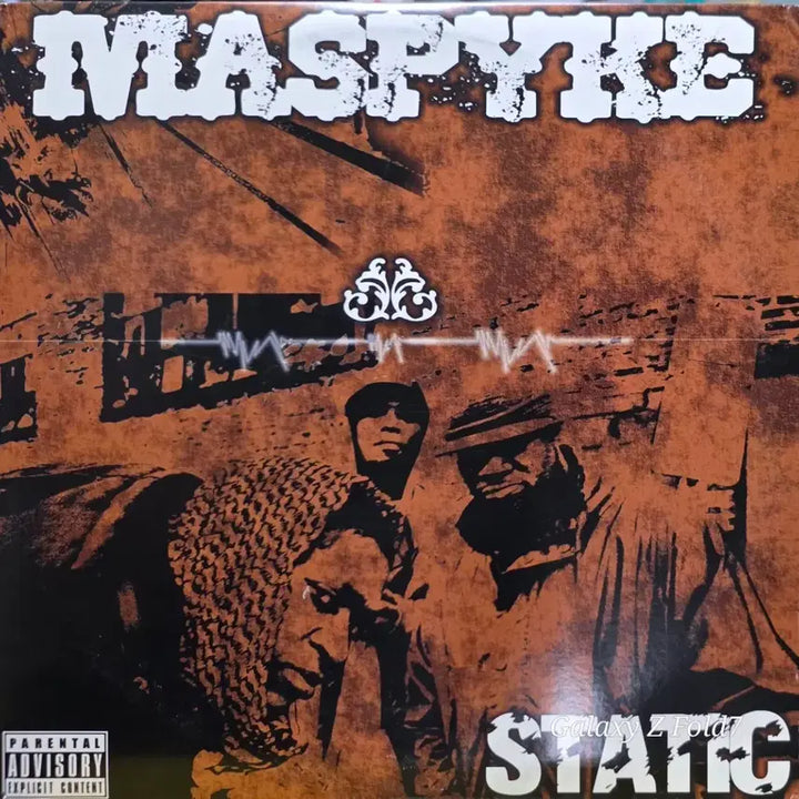[BUNJANG] Maspyke Static 2LP Album / BA-554. 2LP. 마스파이크 Static 앨범