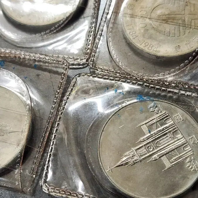 [BUNJANG] Set of 6 Catholic Commemorative Coins / 천주교 기념주화 6개
