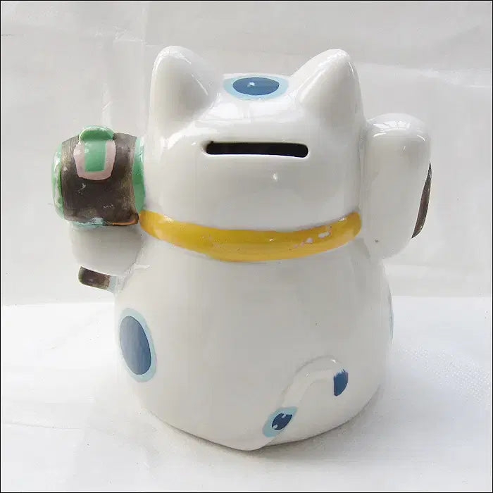 [BUNJANG] Maneki Neko Ceramic Piggy Bank / 마네키네코 초복 도자기 저금통