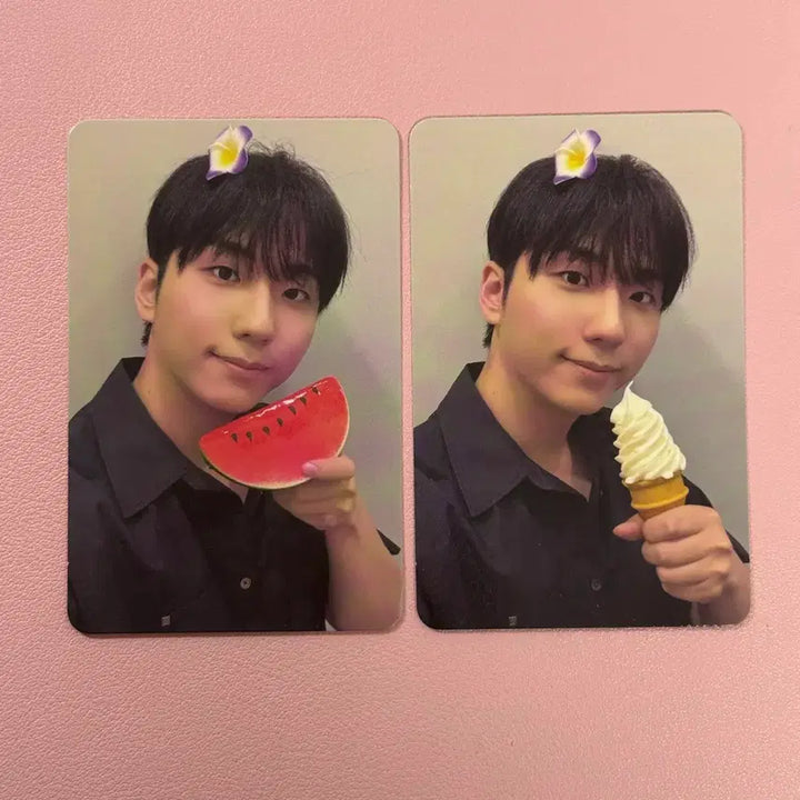 [BUNJANG] Xdinary Heroes XH Summer Concert Entrance Photocard Bundle Set (Gunil) / 엑스디너리히어로즈 엑디즈 썸머콘 입장포카 포카 일괄 양도 건일