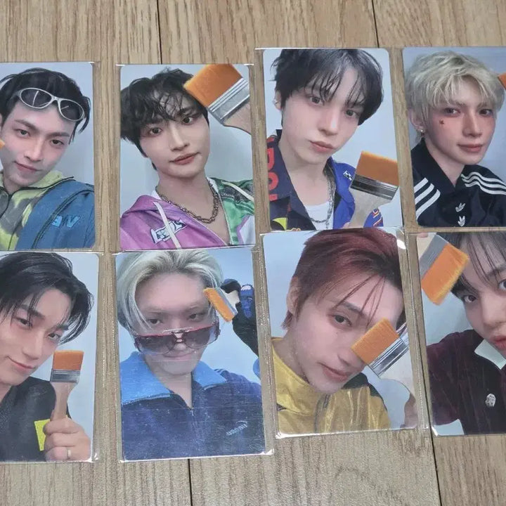 [BUNJANG] ATEEZ 50,000 KRW Amount Photocard Bundle Set / 애니티즈 에이티즈 5만원 금액포카 일괄양도