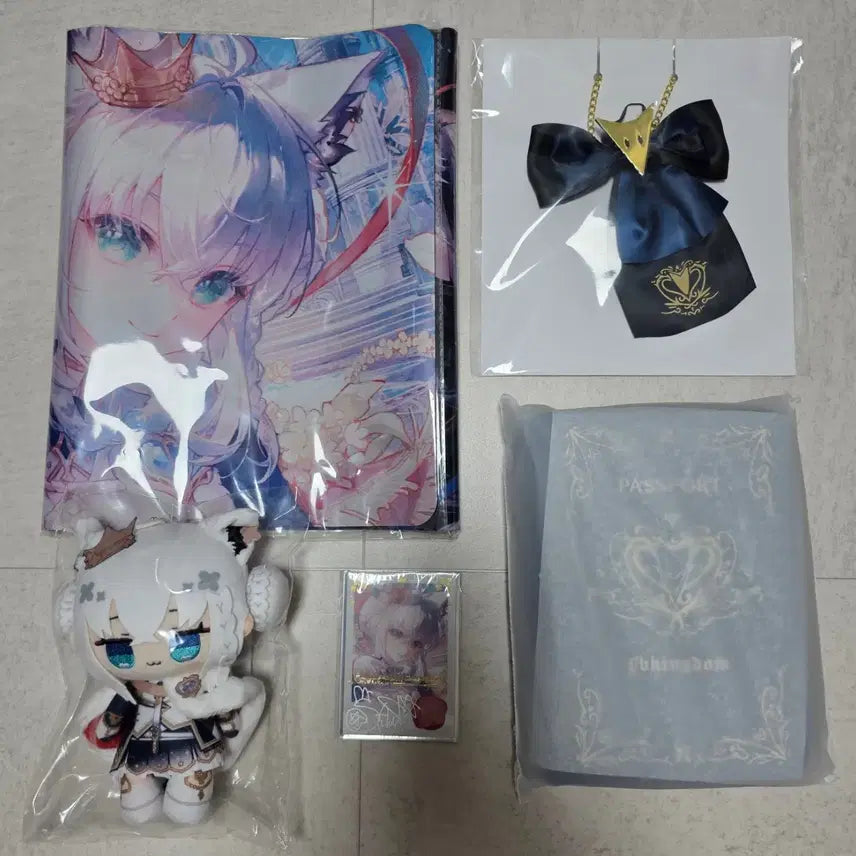 [BUNJANG] Hololive Shirakami Fubuki Birthday Celebration 2025 Full Set / 홀로라이브 시라카미 후부키 생일 기념 2025 풀세트 미개봉 팝니다