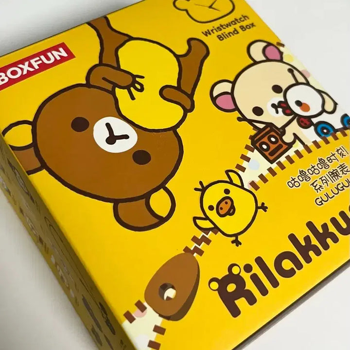 [BUNJANG] BOXFUN Rilakkuma Korilakkuma Mini Clock Gacha Toy / BOXFUN 미니소 리락쿠마 시계 가챠 코리락쿠마