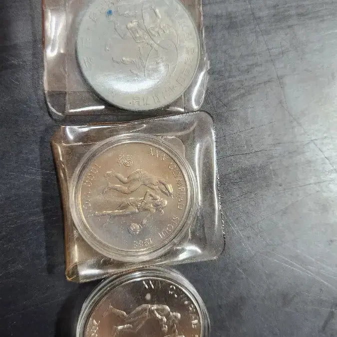 [BUNJANG] 1988 Seoul Olympics Commemorative Coin Set (3 Types) / 88올림픽 기념주화 3종