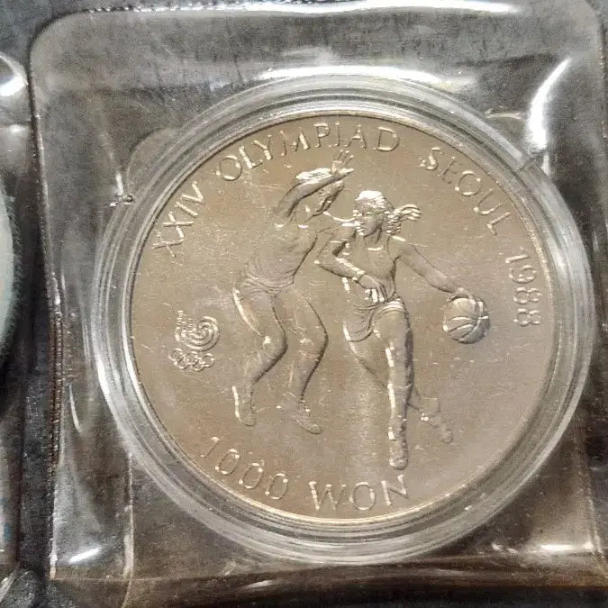 [BUNJANG] 1988 Seoul Olympics Commemorative Coin Set (3 Types) / 88올림픽 기념주화 3종