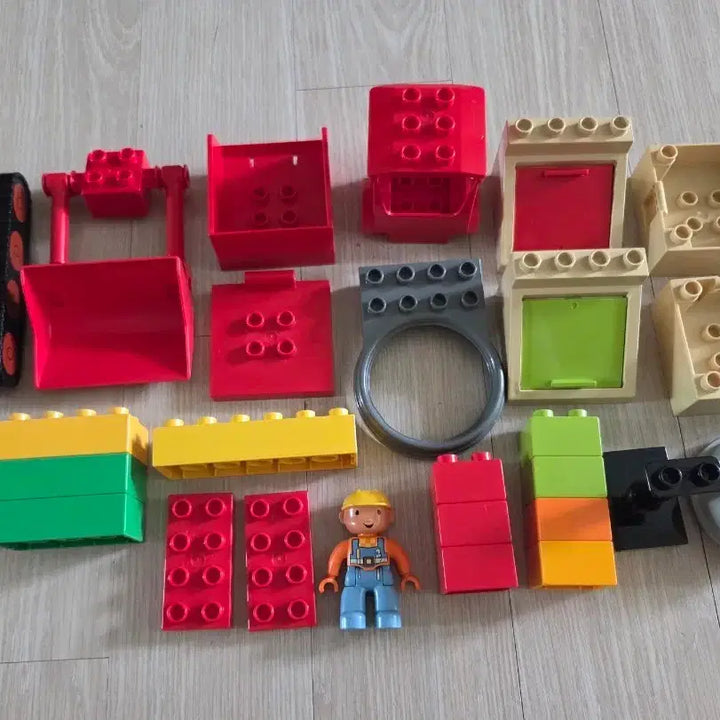 [BUNJANG] Lego Duplo Bob Builder 3294 / 레고듀플로 밥빌더 3294
