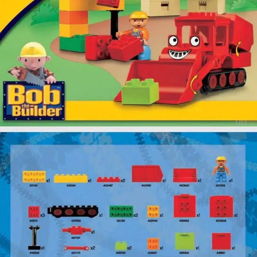 [BUNJANG] Lego Duplo Bob Builder 3294 / 레고듀플로 밥빌더 3294