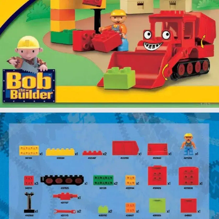 [BUNJANG] Lego Duplo Bob Builder 3294 / 레고듀플로 밥빌더 3294