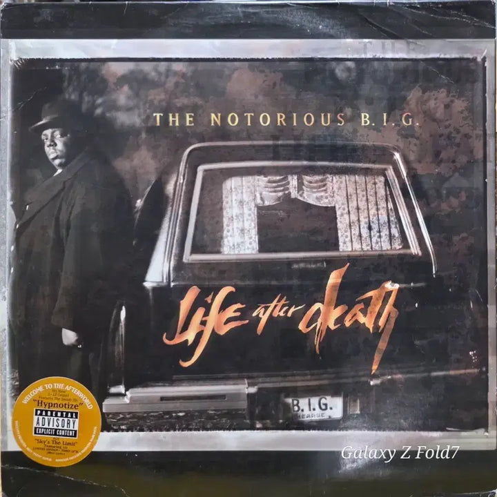[BUNJANG] The Notorious B.I.G. Life After Death LP 3LP / BA-555.  노토리어스 비아이지 Life After Death LP
