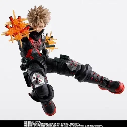 [BUNJANG] My Hero Academia Katsuki Bakugo S.H.Figuarts The Beginning / 히로아카 바쿠고 shf S.H.Figuarts The Beginning