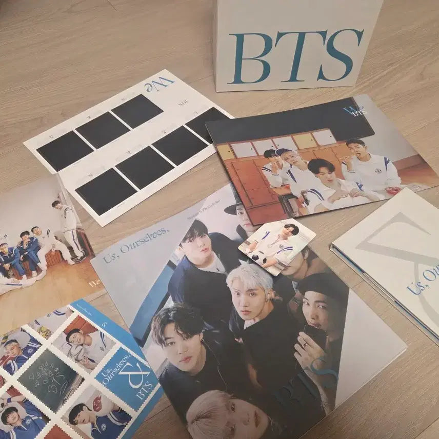 [BUNJANG] BTS Special 8 Photo-Folio Me, Myself, and BTS &