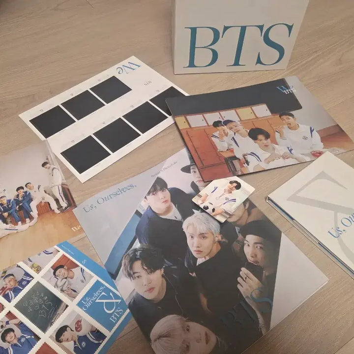 [BUNJANG] BTS Special 8 Photo-Folio Me, Myself, and BTS &