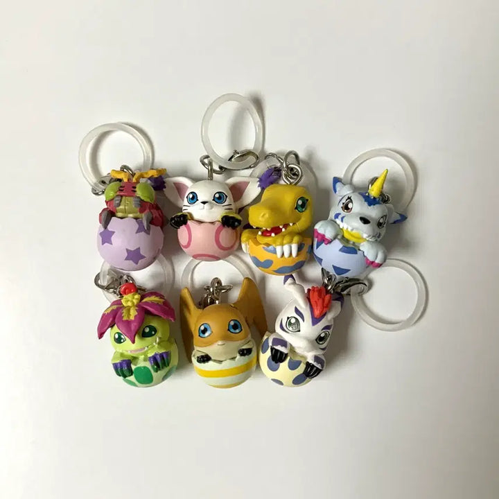 [BUNJANG] Digimon Megirushi Series 1 Complete Set (excluding Piyomon) / 디지몬 메지루시 1탄 (피요몬 제외 풀셋)