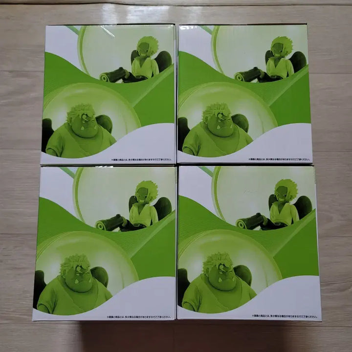 [BUNJANG] Ichiban Kuji One Piece Serafim Mini Figure Complete Set of 4 (New, Unsealed) / 신품 미개봉 원피스 피규어 제일복권 E상 세라핌 전 4종 완성 세트
