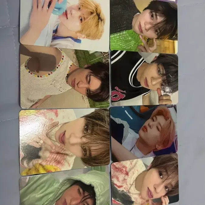 [BUNJANG] NCT WISH Sion Photocard Bundle Set (11 pcs) / 엔시티위시 시온 포카 일괄 (11장)