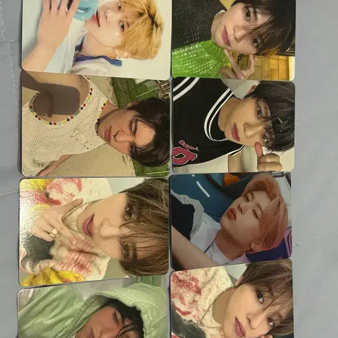 [BUNJANG] NCT WISH Sion Photocard Bundle Set (11 pcs) / 엔시티위시 시온 포카 일괄 (11장)