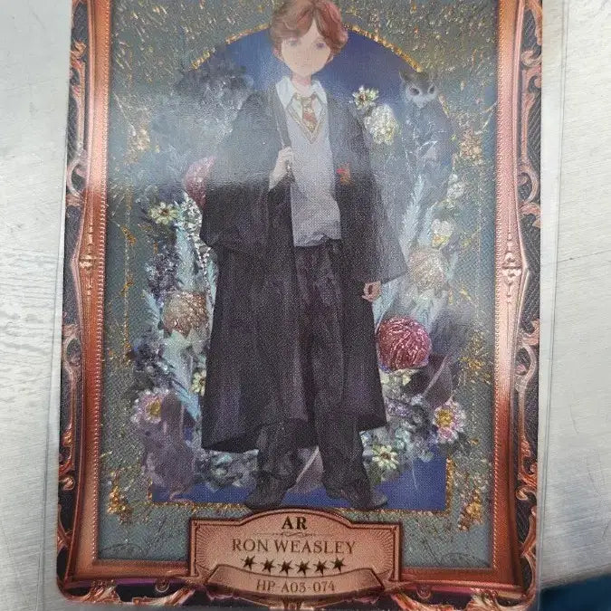 [BUNJANG] Kayou Harry Potter Ron Weasley AR Card / 카유 kayou 해리포터 카드 AR 론 위즐리