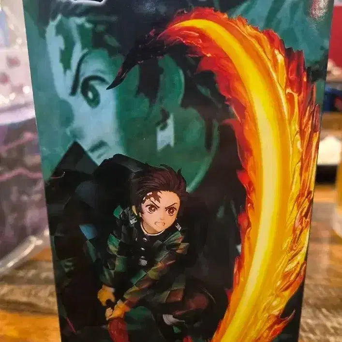 [BUNJANG] Demon Slayer Tanjiro Figure / 귀멸의 칼날 탄지 로 피규어