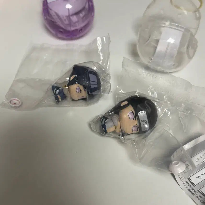[BUNJANG] Naruto Machiboke 2nd Edition Hinata &amp; Neji Figures (Sealed Bundle Set) / 나루토 마치보케 2탄 가챠 히나타 네지 미개봉 일괄