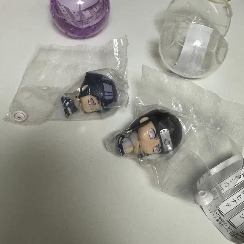[BUNJANG] Naruto Machiboke 2nd Edition Hinata &amp; Neji Figures (Sealed Bundle Set) / 나루토 마치보케 2탄 가챠 히나타 네지 미개봉 일괄