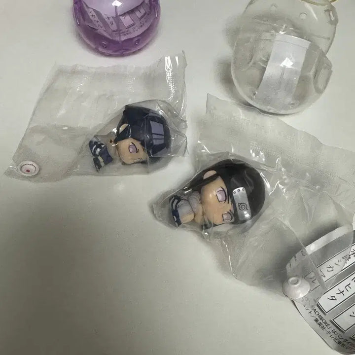 [BUNJANG] Naruto Machiboke 2nd Edition Hinata &amp; Neji Figures (Sealed Bundle Set) / 나루토 마치보케 2탄 가챠 히나타 네지 미개봉 일괄