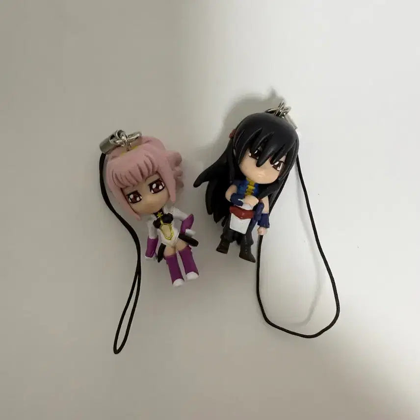 [BUNJANG] Code Geass Classic Keychain Set / 코드기어스 고전 키링 일괄 판매 양도