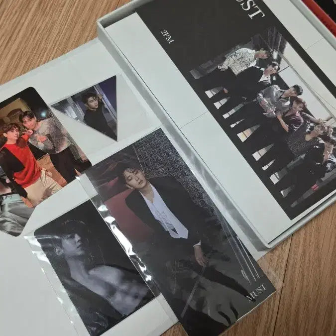 [BUNJANG] 2PM 7th Album MUST 2 Version Bundle Set (Includes POB Photocard) / 2pm 정규7집 MUST 2ver. 일괄 (특전포카 포함)