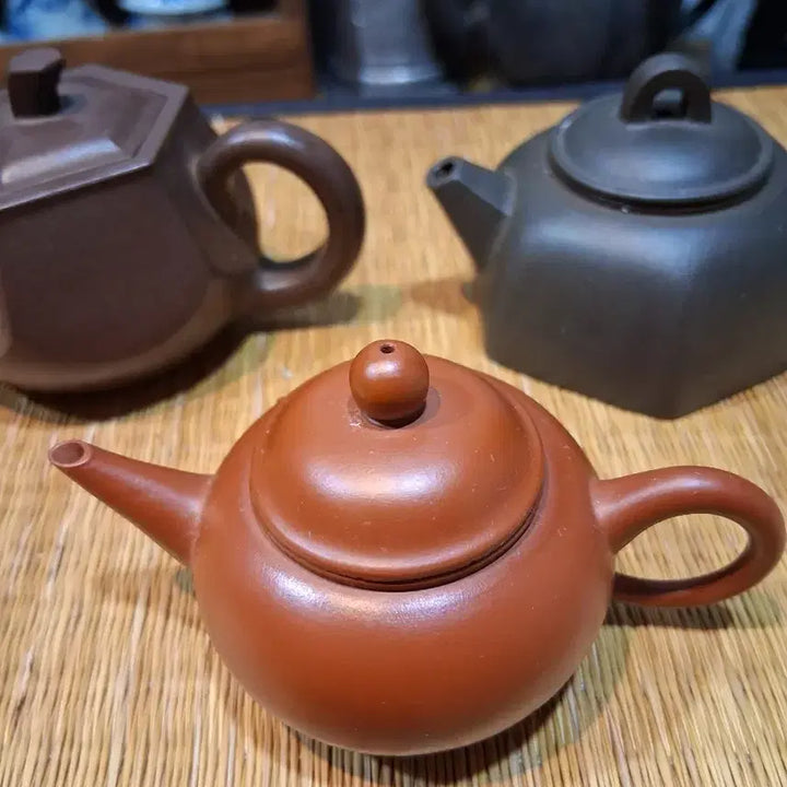 [BUNJANG] Junhee Celadon Teapot / 주니 수평호