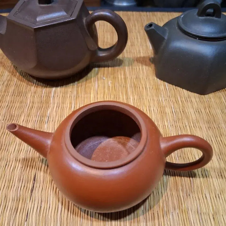 [BUNJANG] Junhee Celadon Teapot / 주니 수평호