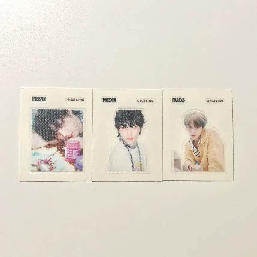 [BUNJANG] BOYNEXTDOOR Ttibu Seal Sticker Bundle Set / 보이넥스트도어 보넥도 띠부씰 스티커 일괄 양도