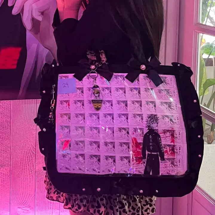 [BUNJANG] Kazutora Original Drawing Exhibition Paka Ita Bag / (오늘 하루만 20)눈물젖은 카즈토라 원화전 파샤 이타백