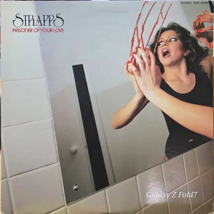[BUNJANG] Styx Prisoner of Your Love LP / BA-556. 스트랩스. Prisoner of your love. 하드록