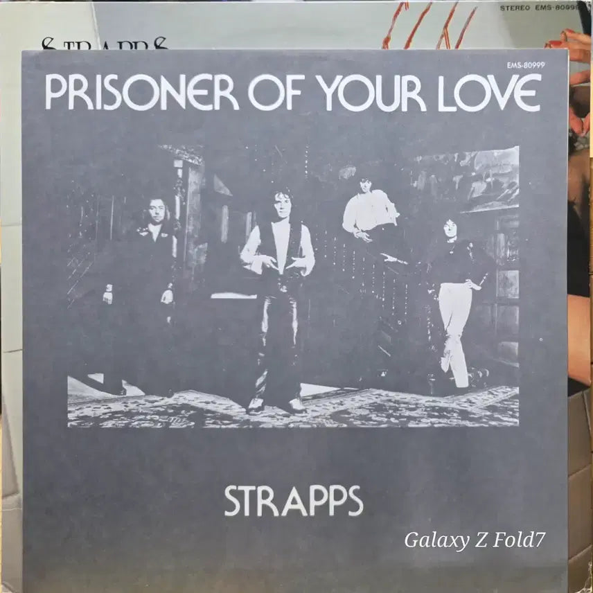 [BUNJANG] Styx Prisoner of Your Love LP / BA-556. 스트랩스. Prisoner of your love. 하드록