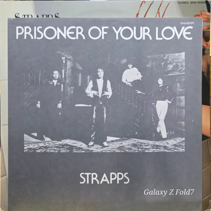 [BUNJANG] Styx Prisoner of Your Love LP / BA-556. 스트랩스. Prisoner of your love. 하드록