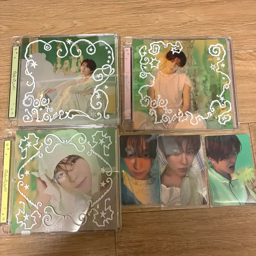 [BUNJANG] VERIVERY Wish Unsealed Album Riku Ssion Bundle Set Photocard / 위시 개봉앨범 리쿠 시온 포카 일괄