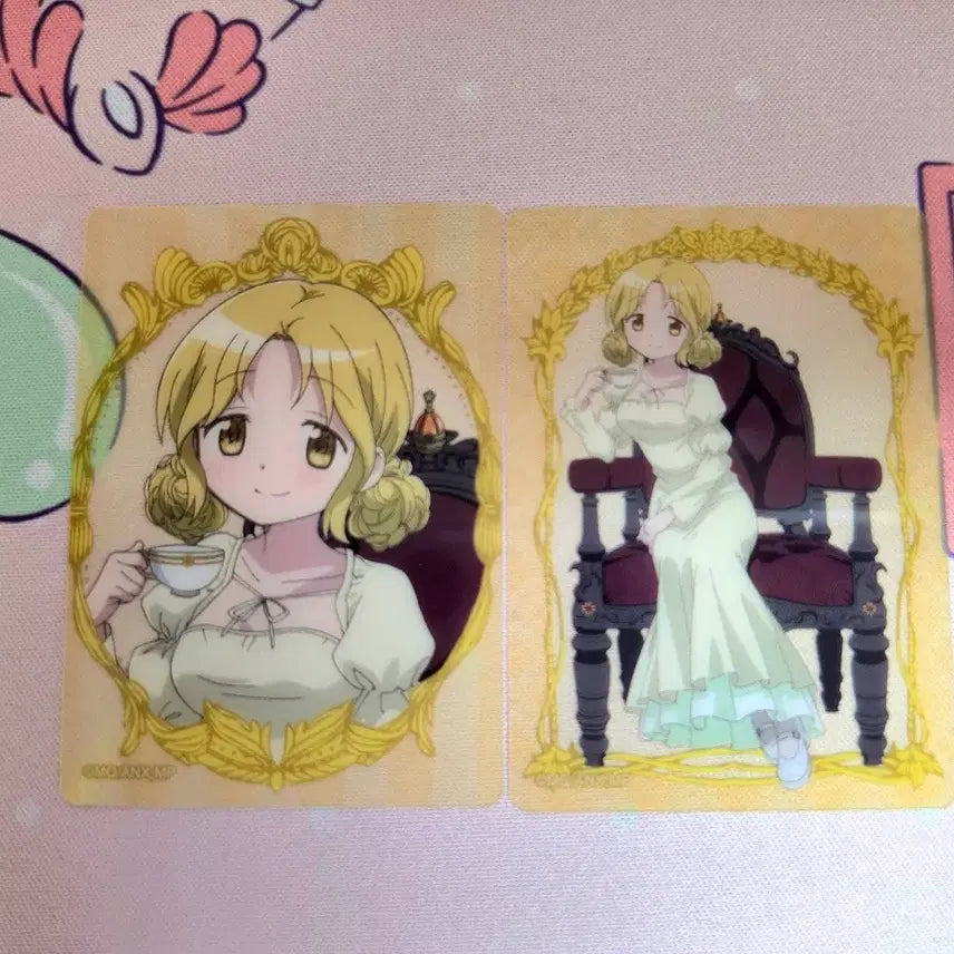[BUNJANG] Puella Magi Madoka Magica Mami Tomoe Tea Time Ver. Memorial Card / 마법소녀 마도카 마기카 티타임 ver. 메모리얼 카드 (마미)