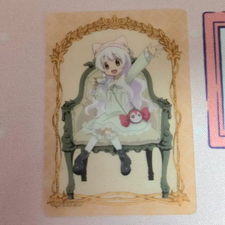 [BUNJANG] Puella Magi Madoka Magica Mami Tomoe Tea Time Ver. Memorial Card / 마법소녀 마도카 마기카 티타임 ver. 메모리얼 카드 (마미)