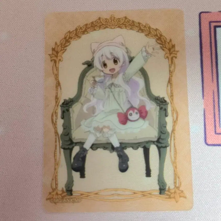 [BUNJANG] Puella Magi Madoka Magica Mami Tomoe Tea Time Ver. Memorial Card / 마법소녀 마도카 마기카 티타임 ver. 메모리얼 카드 (마미)