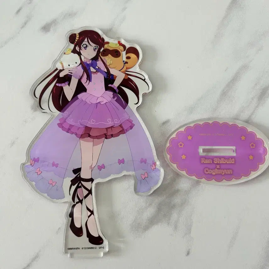 [BUNJANG] Aikatsu! iMSTAR Sanrio Cogimyun Ran Acrylic Stand / 아이카츠 아이엠스타 산리오 코기뮹 란 보라 아크릴