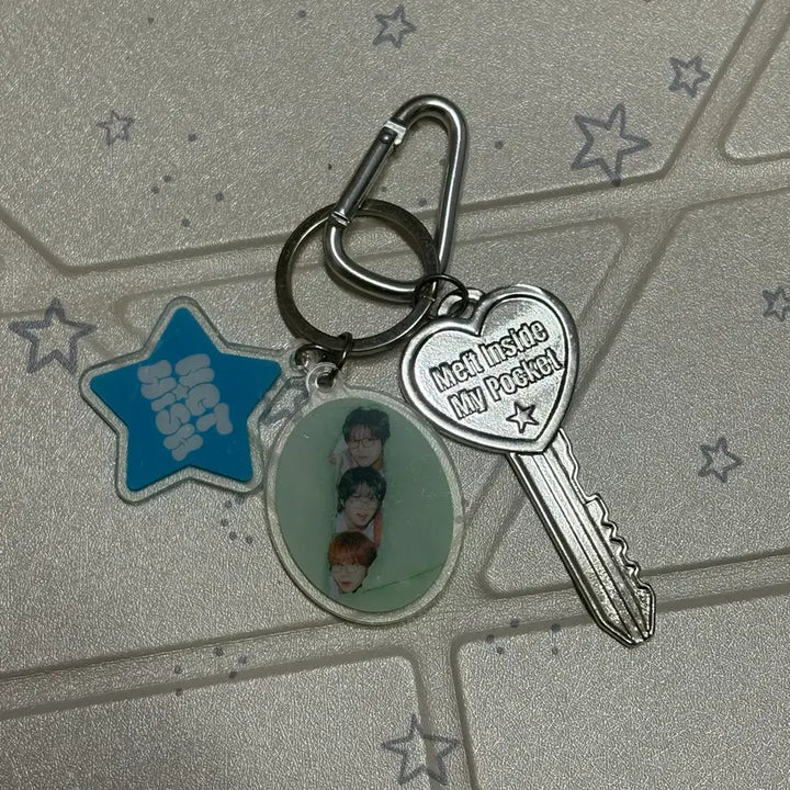 [BUNJANG] NCT WISH Sakuya Acrylic Keyring / 엔시티 위시 팝팝 굿즈 사쿠야열쇠키링