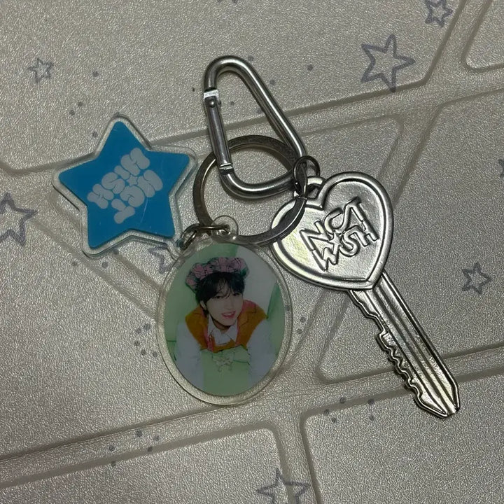 [BUNJANG] NCT WISH Sakuya Acrylic Keyring / 엔시티 위시 팝팝 굿즈 사쿠야열쇠키링