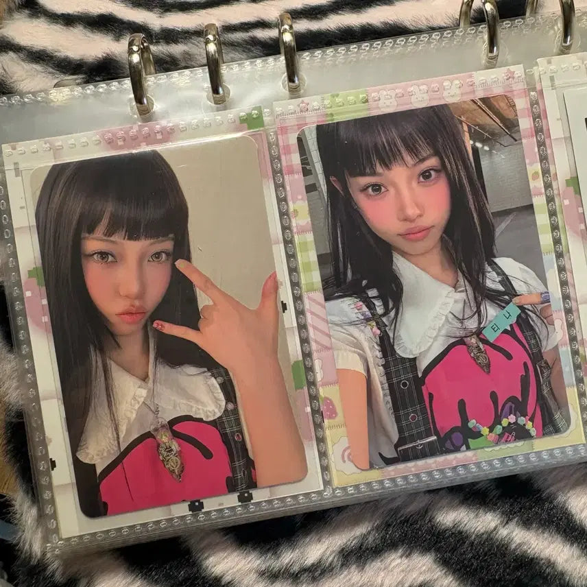 [BUNJANG] UNCHILD Tina Showcase Photocard Bundle Set / 언차일드 티나 공방 쇼케이스 포카 일괄 양도