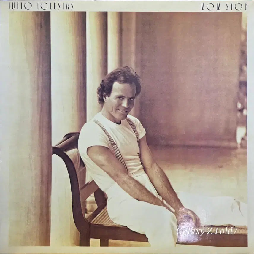 [BUNJANG] Julio Iglesias NON STOP LP / BA-476.  훌리오 이글레시아스 NON STOP 앨범