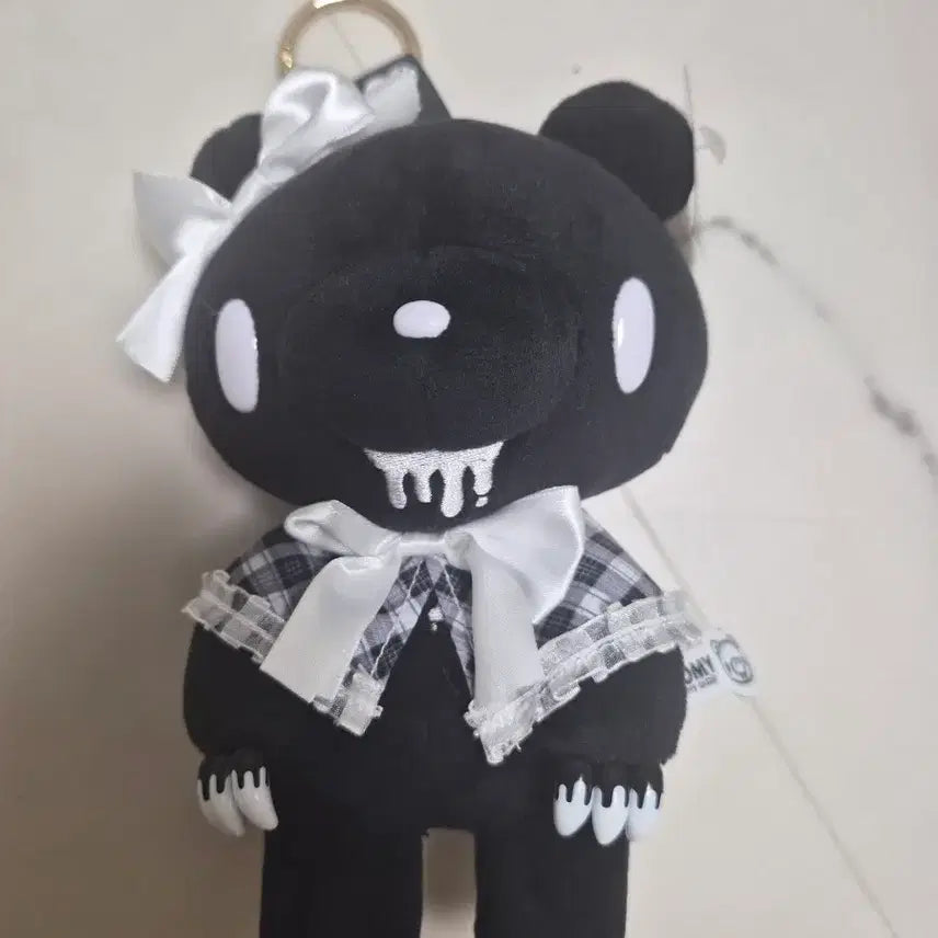 [BUNJANG] Gloomy Bear Poncho Large Keychain / 글루미베어 키링 글루미베어 판초