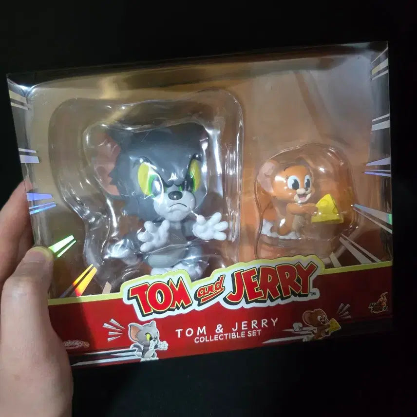 [BUNJANG] Hot Toys Tom and Jerry Figure Winner 100th Anniversary / 핫토이 톰과 제리 피규어 위너100주년