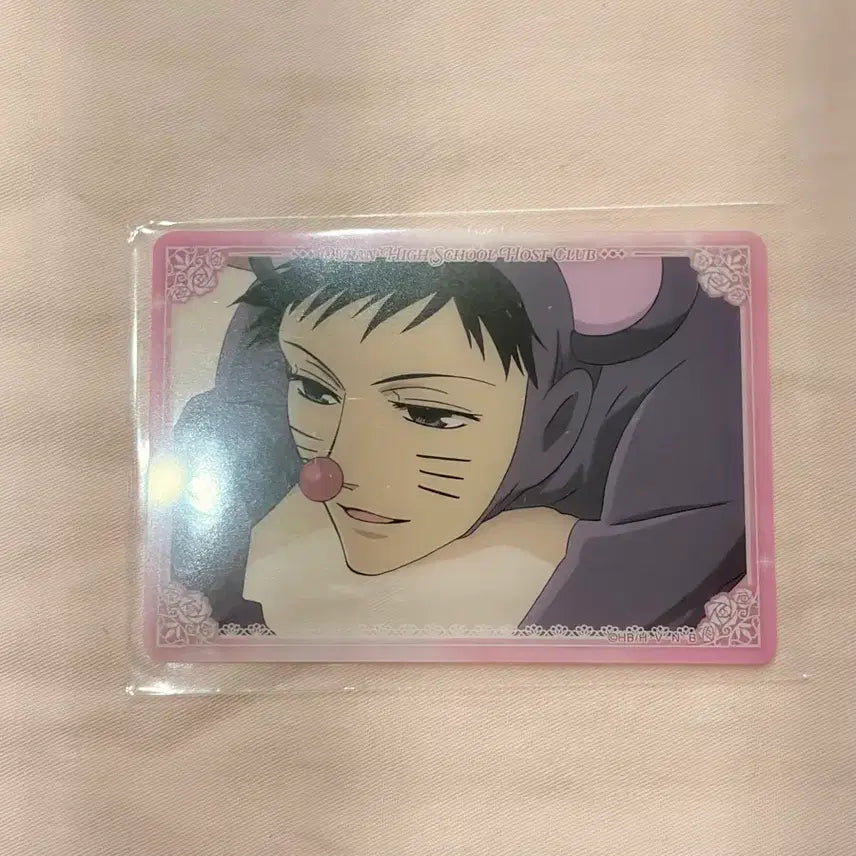 [BUNJANG] Ouran High School Host Club - Shokai Club Pashakore Character Photo Collection / 오란고교 호스트부 사교클럽 파샤코레 캬라포토레