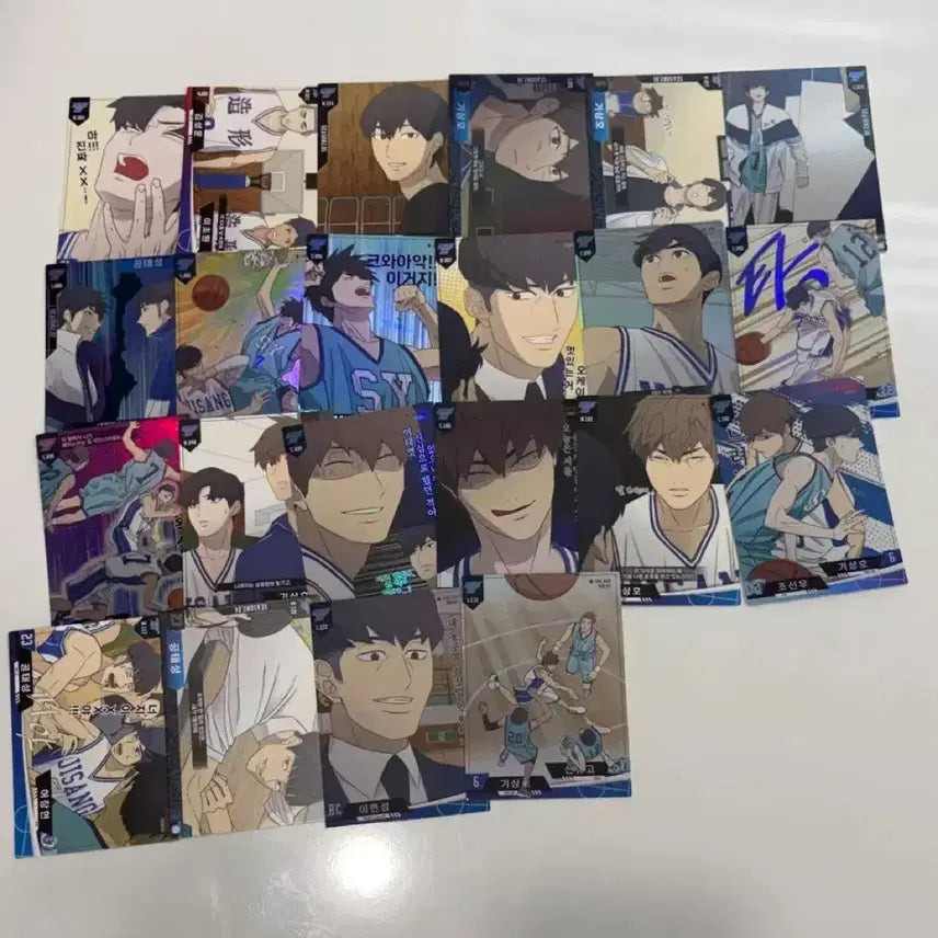 [BUNJANG] Garbage Time Collecting Cards - Quarter 1 Highlight Bundle Set (Includes Signature) / 가비지타임 갑타 콜렉팅카드 1쿼터 하이라이트 시그 포함 일괄 양도