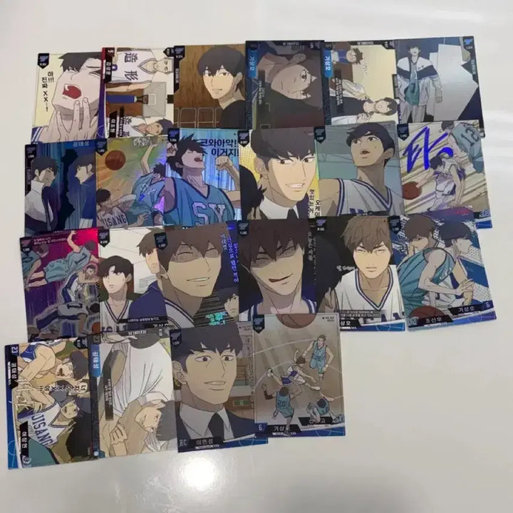 [BUNJANG] Garbage Time Collecting Cards - Quarter 1 Highlight Bundle Set (Includes Signature) / 가비지타임 갑타 콜렉팅카드 1쿼터 하이라이트 시그 포함 일괄 양도