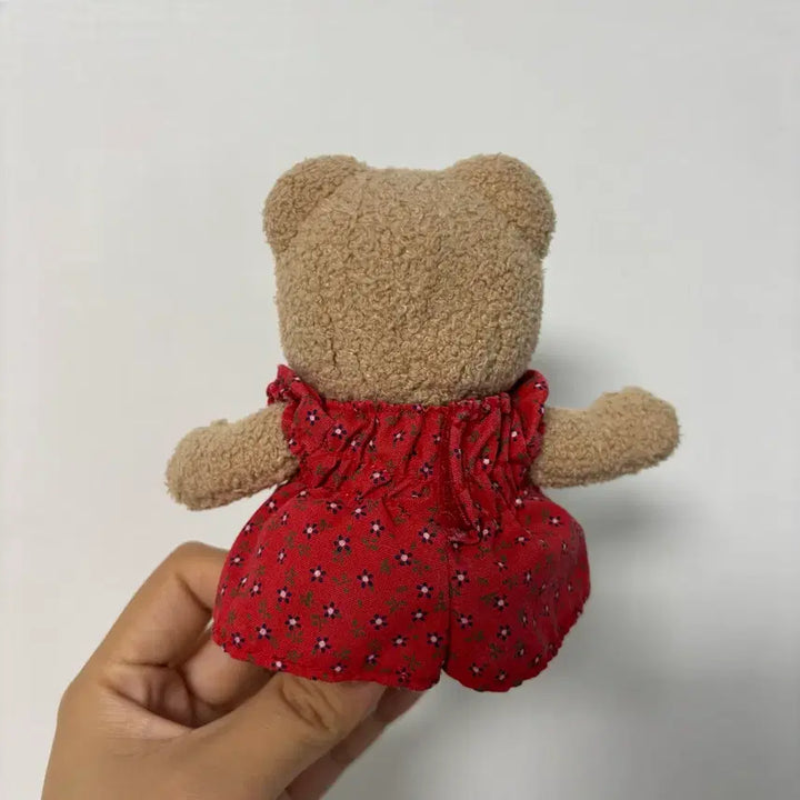 [BUNJANG] Sylvanian Families Plush Bear Toy / 실바니안 봉제 곰 인형