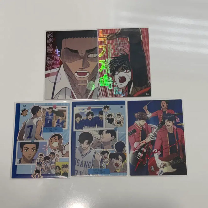[BUNJANG] Garbage Time Collecting Cards 2nd Quarter Highlight Bundle Set (Includes Signature Cards) / 가비지타임 갑타 콜렉팅카드 2쿼터 하이라이트 시그 포함 일괄 양도